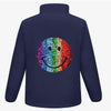 Rainbow Face Fleece