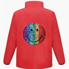 Rainbow Face Fleece