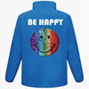 Rainbow Face Fleece