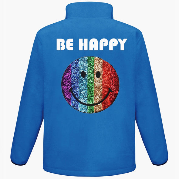 Rainbow Face Fleece