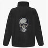Silver Wings and Roses Fleece
