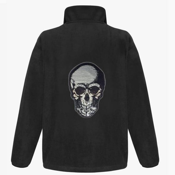 Silver Wings and Roses Fleece