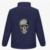 Silver Wings and Roses Fleece