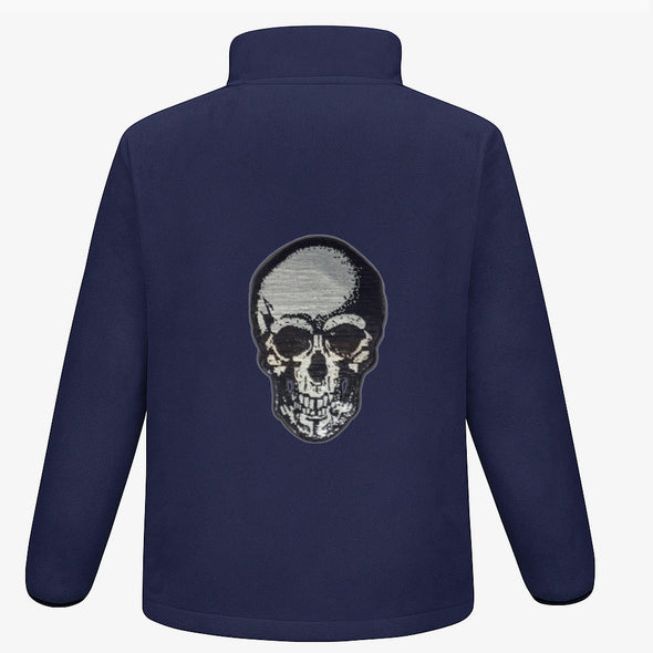 Silver Wings and Roses Fleece