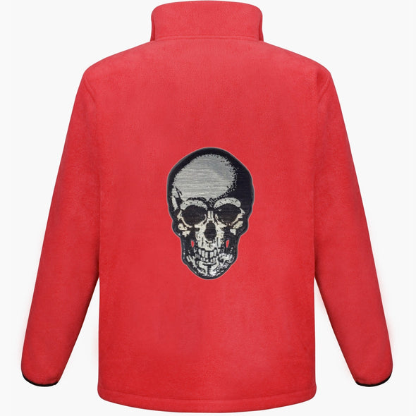 Silver Wings and Roses Fleece