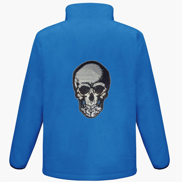 Silver Wings and Roses Fleece