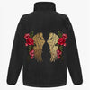 Gold Wings and Roses Fleece