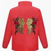 Gold Wings and Roses Fleece