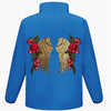Gold Wings and Roses Fleece