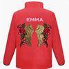 Gold Wings and Roses Fleece