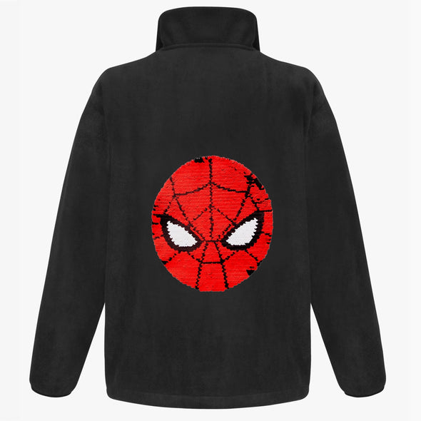 Reversible Spiderman Fleece