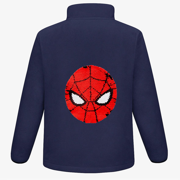 Reversible Spiderman Fleece