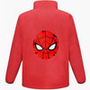 Reversible Spiderman Fleece