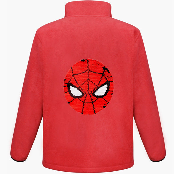 Reversible Spiderman Fleece