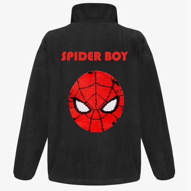 Reversible Spiderman Fleece