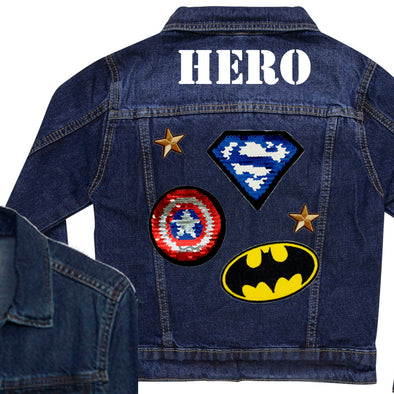 Superhero Denim Jacket