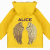 Toddler Gold Wings Rain Jacket