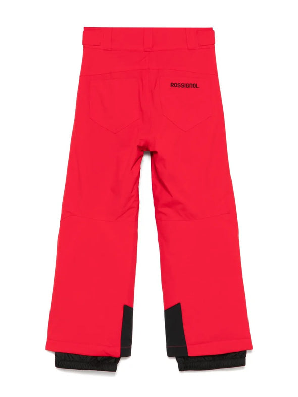 Girl's Ski Trousers (Ruby Red)