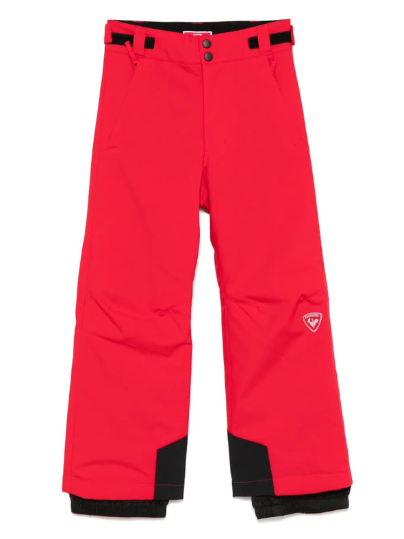 Girl's Ski Trousers (Ruby Red)