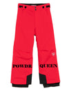 Girl's Ski Trousers (Ruby Red)