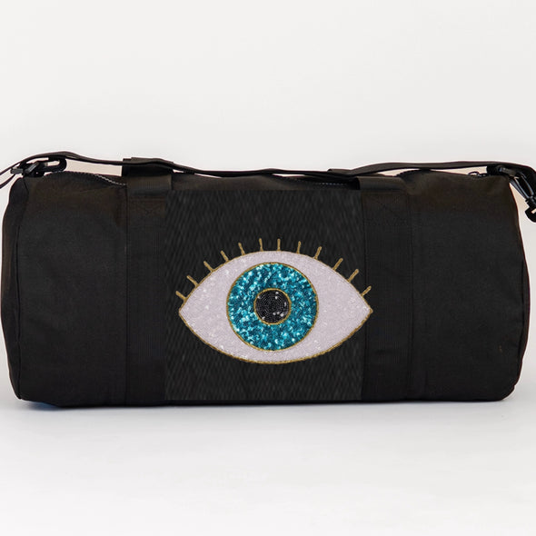 Turquoise Eye Duffle Bag