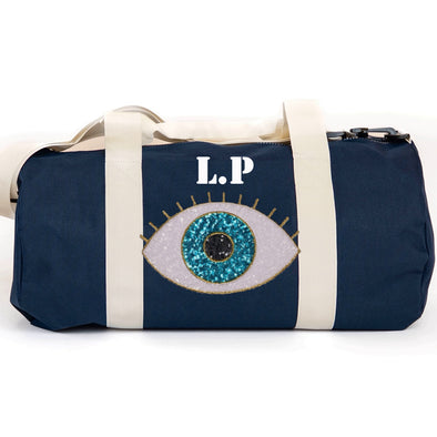 Turquoise Eye Duffle Bag