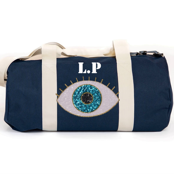 Turquoise Eye Duffle Bag