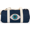 Turquoise Eye Duffle Bag