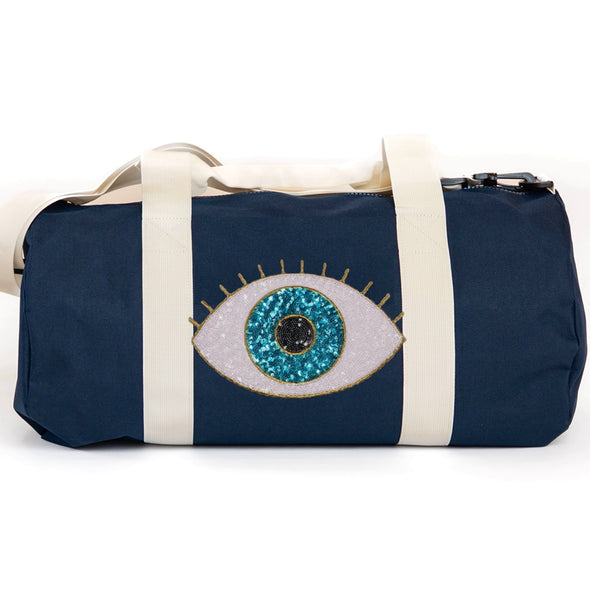 Turquoise Eye Duffle Bag
