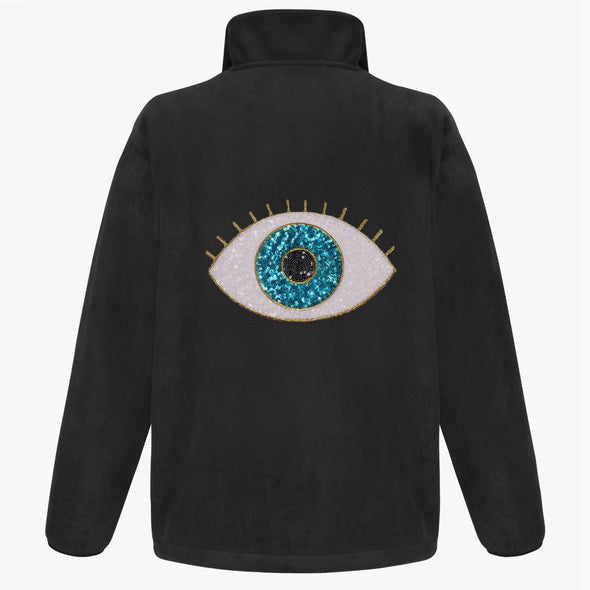 Turquoise Eye Fleece