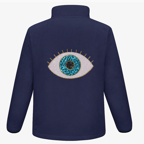 Turquoise Eye Fleece