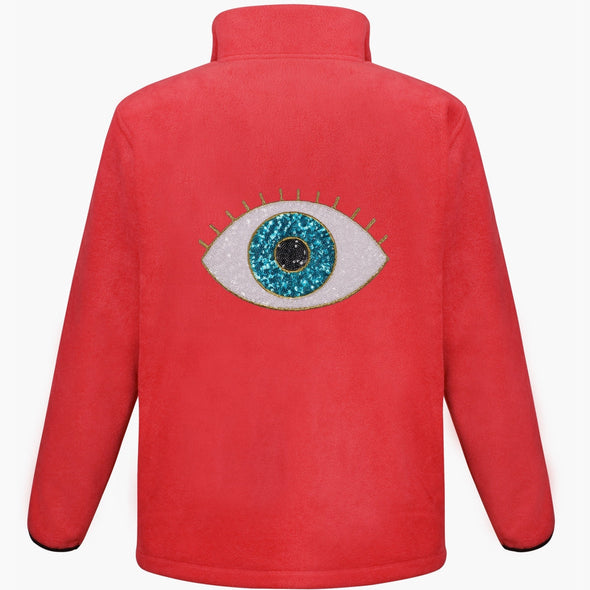 Turquoise Eye Fleece