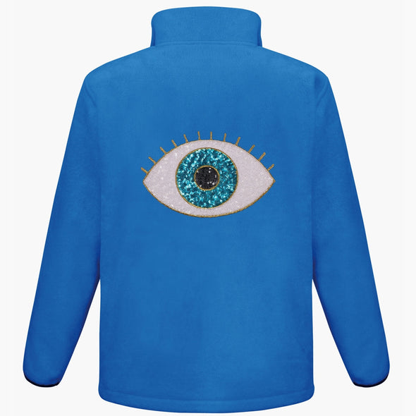 Turquoise Eye Fleece