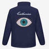 Turquoise Eye Fleece