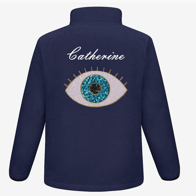 Turquoise Eye Fleece