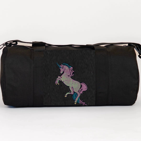 Pearly Sequin Unicorn Duffle Bag