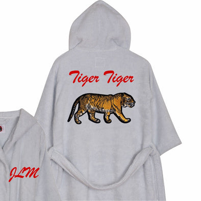 Walking Tiger Bathrobe