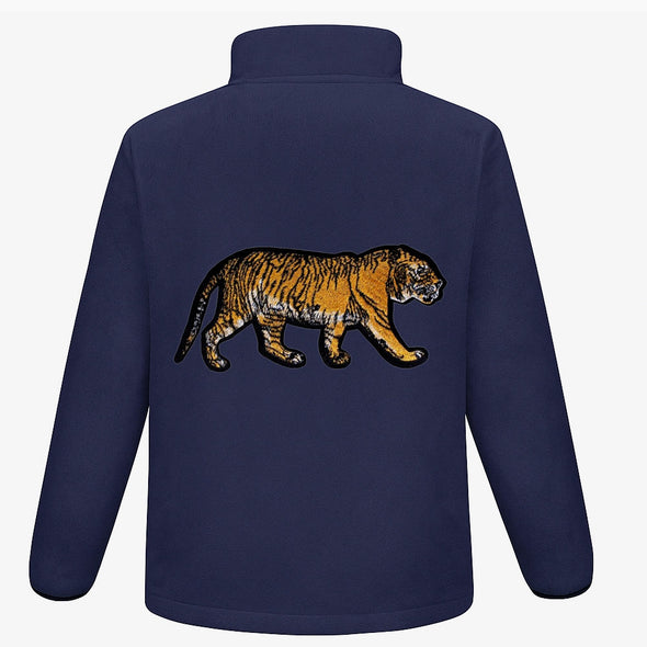 Walking Tiger Fleece