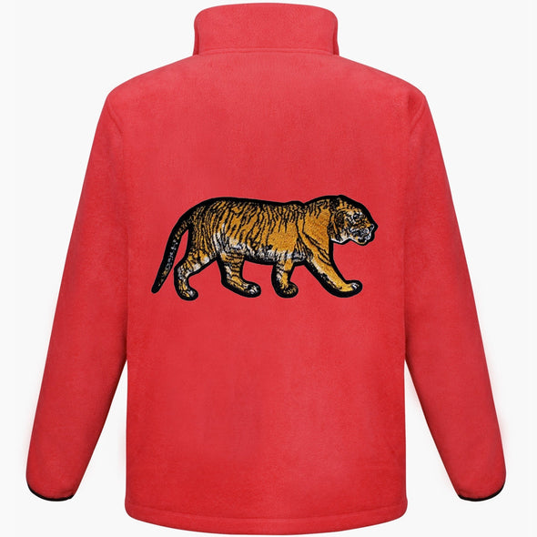 Walking Tiger Fleece