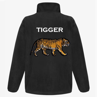 Walking Tiger Fleece