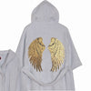 Gold Wings Bathrobe