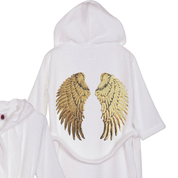 Gold Wings Bathrobe