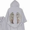 Silver Wings Bathrobe