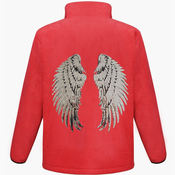 Silver Wings Fleece