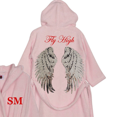 Silver Wings Bathrobe