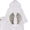 Silver Wings Bathrobe