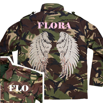 Silver Wings Camo Jacket