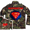 Batman Superman Camo Jacket