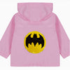 Toddler Batman Superman Rain Jacket