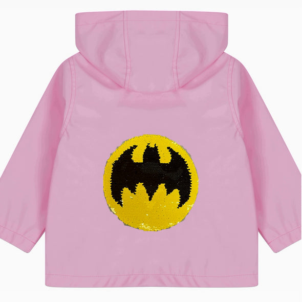 Toddler Batman Superman Rain Jacket